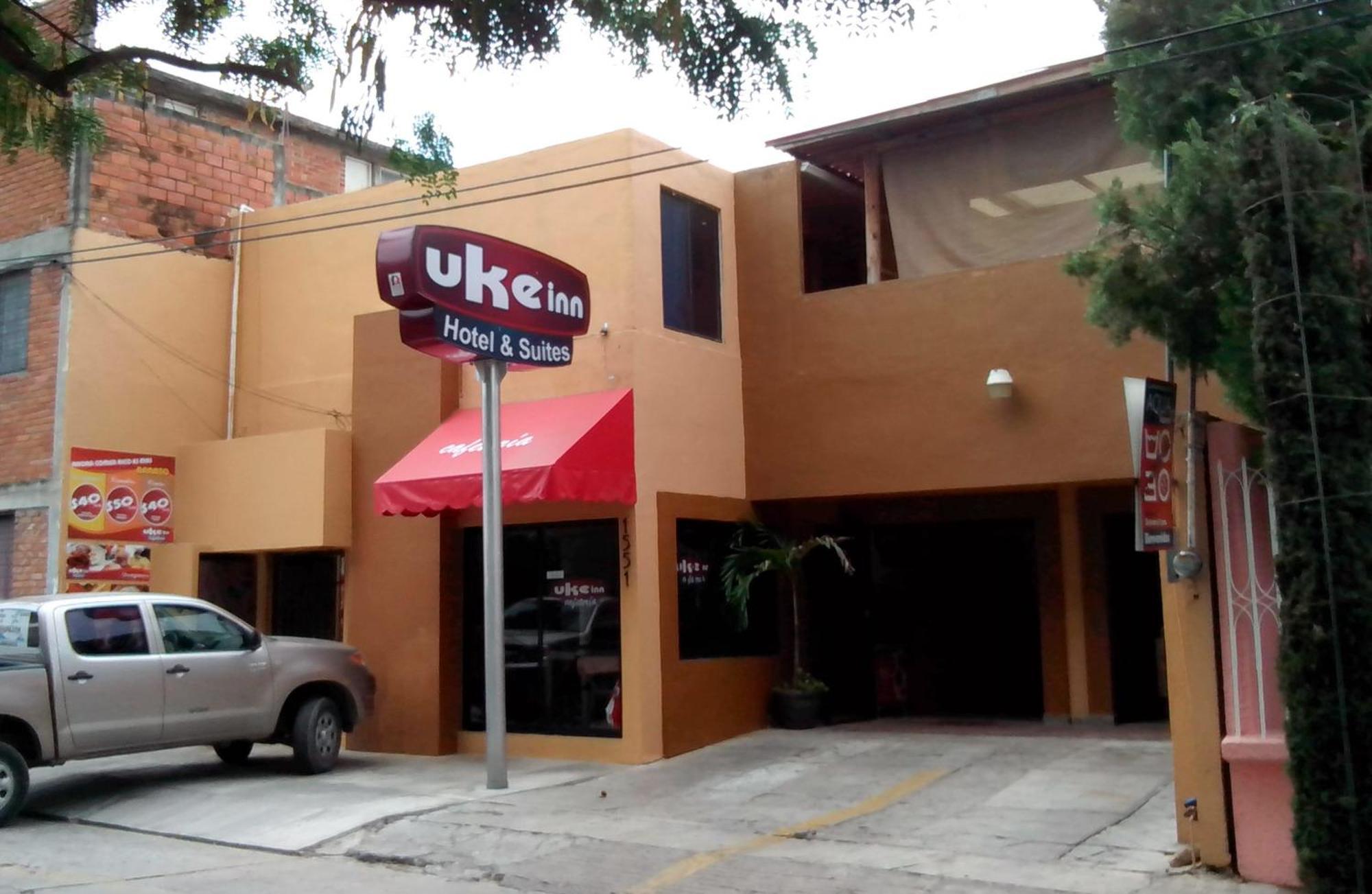 Ukeinn Centro Tuxtla Gutiérrez Exterior foto